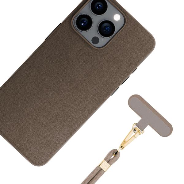 3mk EasyClip Elite Taupe (gold)6