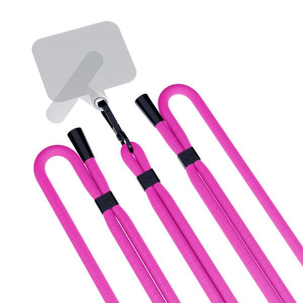 3mk EasyClip Pink (black)3