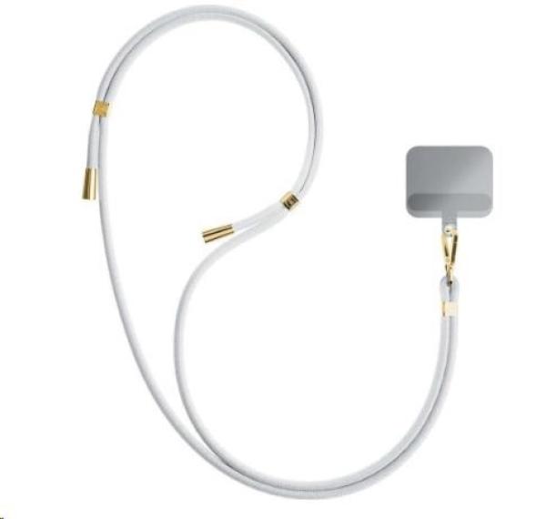 3mk EasyClip White (gold)5