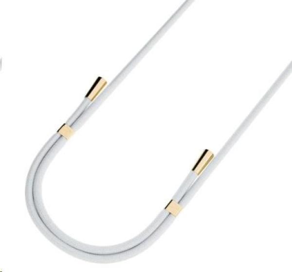 3mk EasyClip White (gold)4