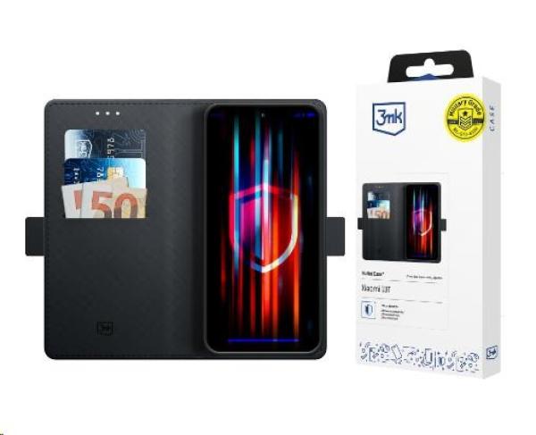 3mk flipové pouzdro Wallet Case pro Apple iPhone 12 12 Pro