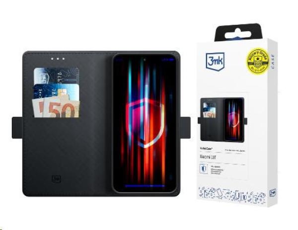 3mk flipové pouzdro Wallet Case pro Apple iPhone 13 Pro Max