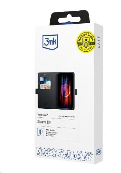 3mk flipové pouzdro Wallet Case pro Oppo A78 4G2