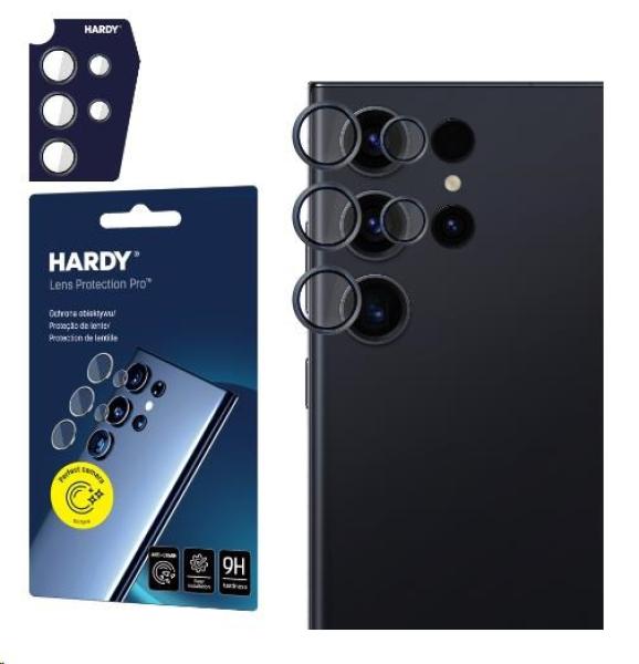 3mk ochrana kamery HARDY Lens Protection Pro pro Galaxy S23 Ultra Black