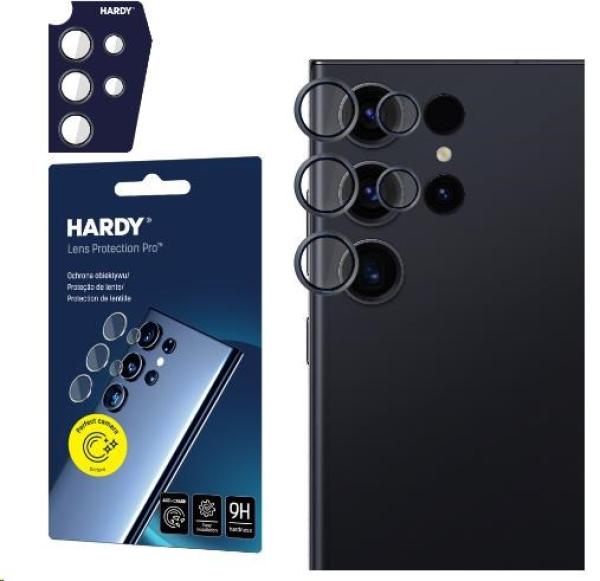 3mk ochrana kamery HARDY Lens Protection Pro pro Galaxy S24 Ultra Black