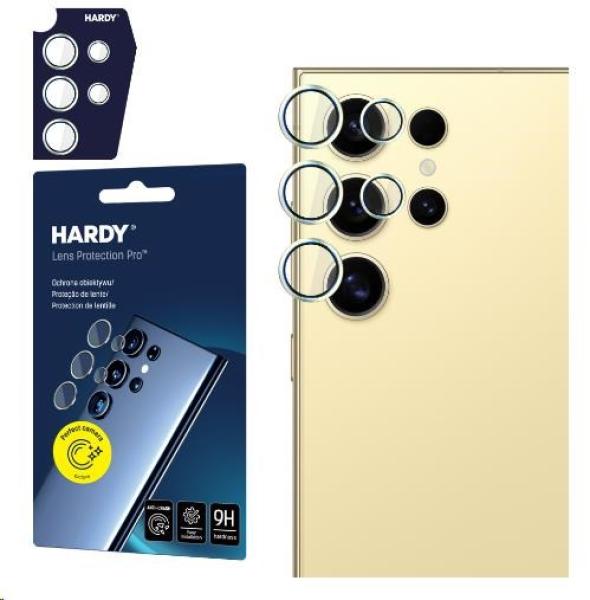 3mk ochrana kamery HARDY Lens Protection Pro pro Galaxy S24 Ultra Gray