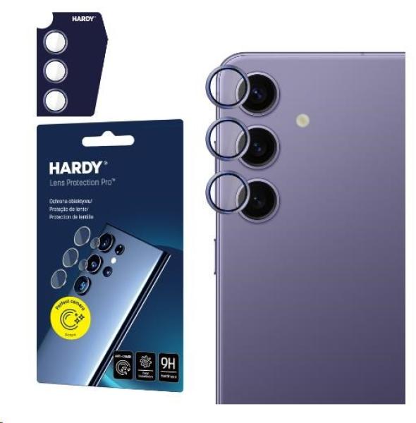 3mk ochrana kamery HARDY Lens Protection Pro pro Galaxy S24 Violet