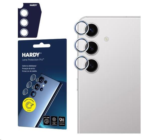 3mk ochrana kamery HARDY Lens Protection Pro pro Galaxy S24+ Gray
