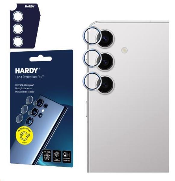 3mk ochrana kamery HARDY Lens Protection Pro pro Galaxy S24+ Rainbow