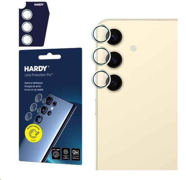3mk ochrana kamery HARDY Lens Protection Pro pro Galaxy S24+ Yellow