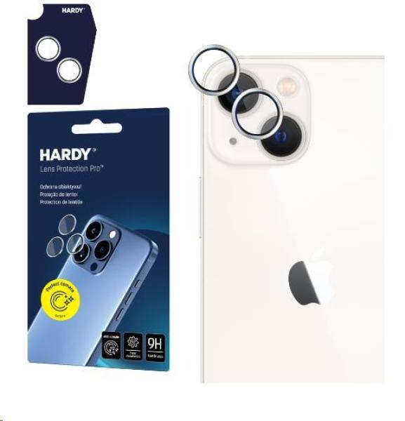 3mk ochrana kamery HARDY Lens Protection Pro pro iPhone 13 Mini 13 Silver