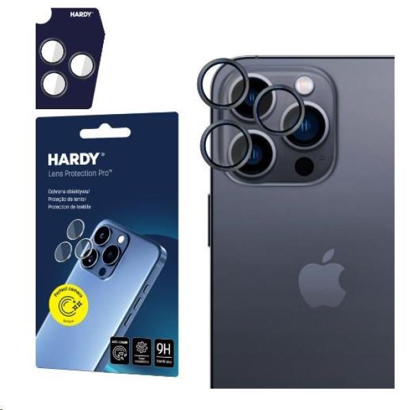 3mk ochrana kamery HARDY Lens Protection Pro pro iPhone 14 Pro 14 Pro Max Graphite