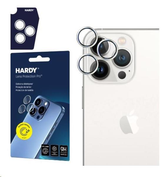 3mk ochrana kamery HARDY Lens Protection Pro pro iPhone 14 Pro 14 Pro Max Silver