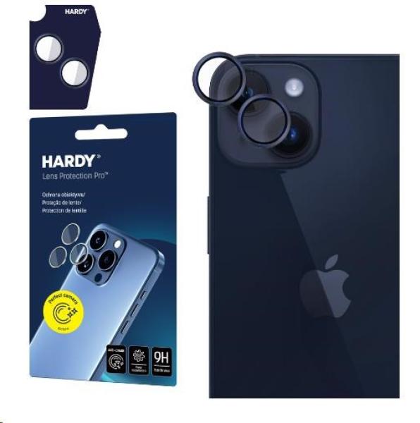 3mk ochrana kamery HARDY Lens Protection Pro pro iPhone 14 14 Plus Graphite
