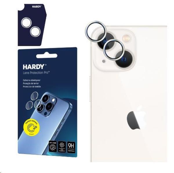 3mk ochrana kamery HARDY Lens Protection Pro pro iPhone 14 14 Plus Silver
