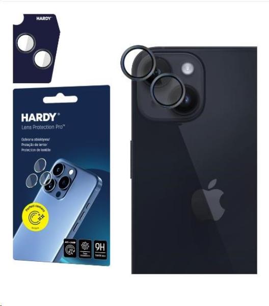 3mk ochrana kamery HARDY Lens Protection Pro pro iPhone 15 15 Plus Black