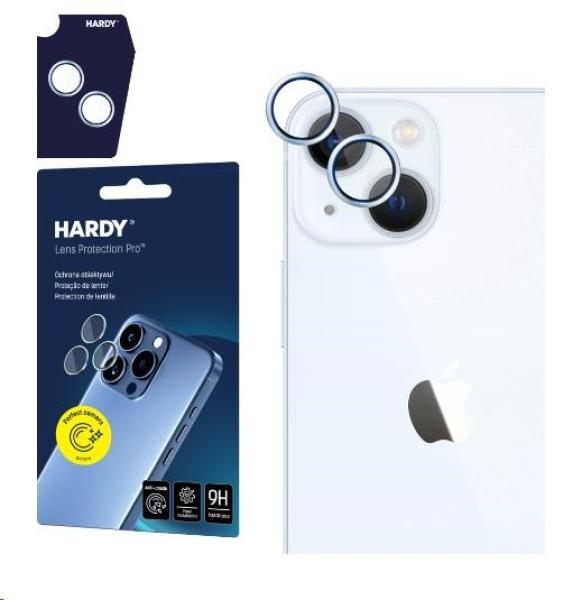 3mk ochrana kamery HARDY Lens Protection Pro pro iPhone 15 15 Plus Blue