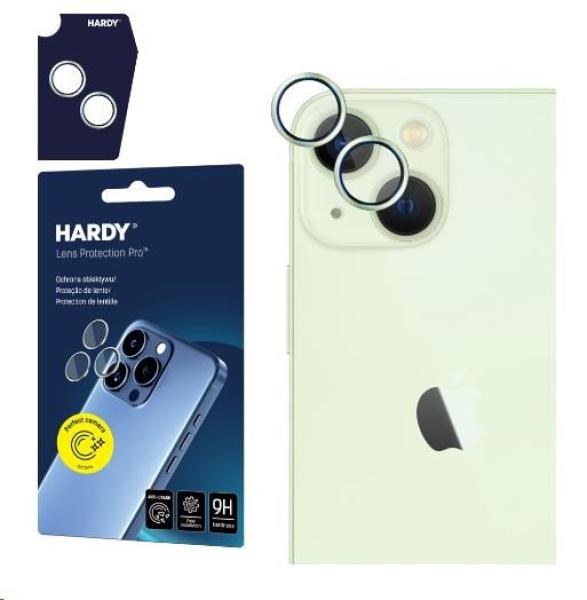 3mk ochrana kamery HARDY Lens Protection Pro pro iPhone 15 15 Plus Green