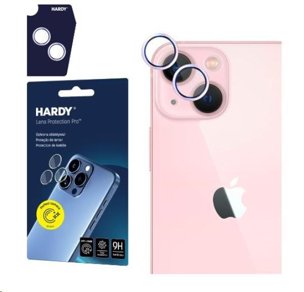 3mk ochrana kamery HARDY Lens Protection Pro pro iPhone 15 15 Plus Pink