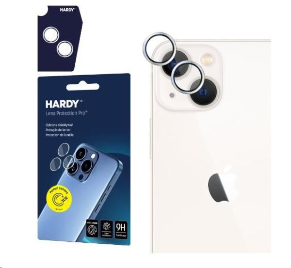 3mk ochrana kamery HARDY Lens Protection Pro pro iPhone 15 15 Plus Silver