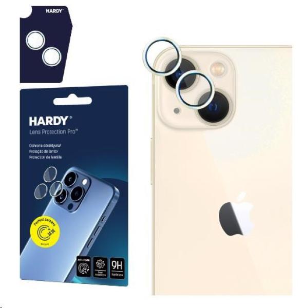 3mk ochrana kamery HARDY Lens Protection Pro pro iPhone 15 15 Plus Yellow