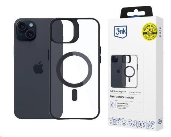 3mk ochranné pouzdro Satin Armor MagCase pro iPhone 15 Plus