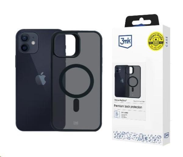 3mk ochranné pouzdro Smoke MagCase pro iPhone 12 12 Pro
