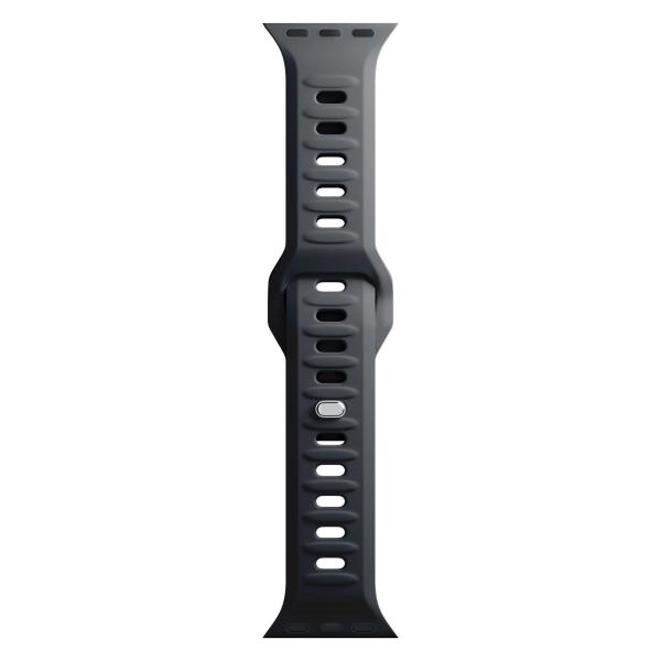 3mk Silicone Watch Strap pro Apple 38/ 40/ 41 mm Black3