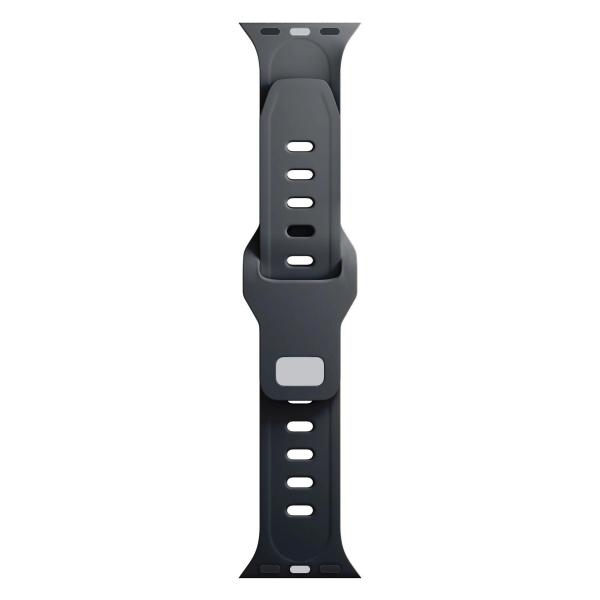 3mk Silicone Watch Strap pro Apple 38/ 40/ 41 mm Black11