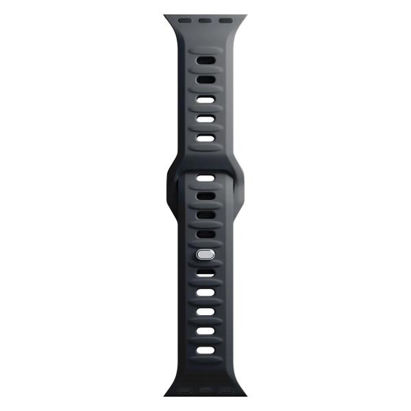 3mk Silicone Watch Strap pro Apple 38/ 40/ 41 mm Black5