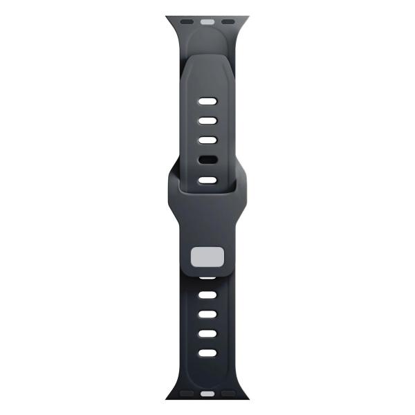 3mk Silicone Watch Strap pro Apple 38/ 40/ 41 mm Black6