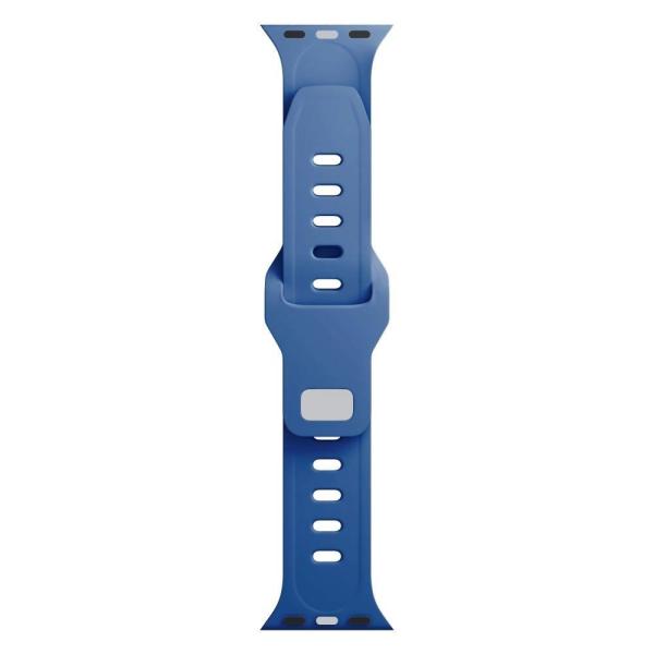 3mk Silicone Watch Strap pro Apple 38/40/41 mm Blue7