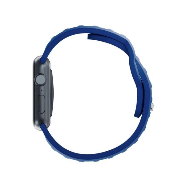 3mk Silicone Watch Strap pro Apple 38/ 40/ 41 mm Blue0