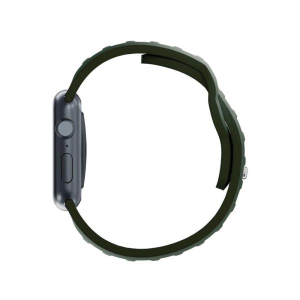 3mk Silicone Watch Strap pro Apple 38/ 40/ 41 mm Dark Green8