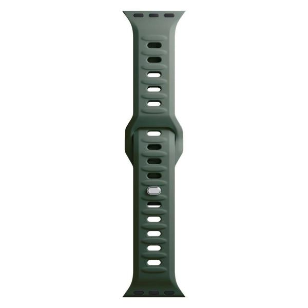 3mk Silicone Watch Strap pro Apple 38/ 40/ 41 mm Dark Green4