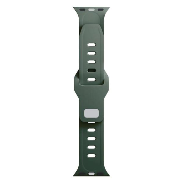 3mk Silicone Watch Strap pro Apple 38/ 40/ 41 mm Dark Green5