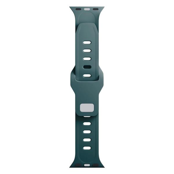 3mk Silicone Watch Strap pro Apple 38/ 40/ 41 mm Evergreen7