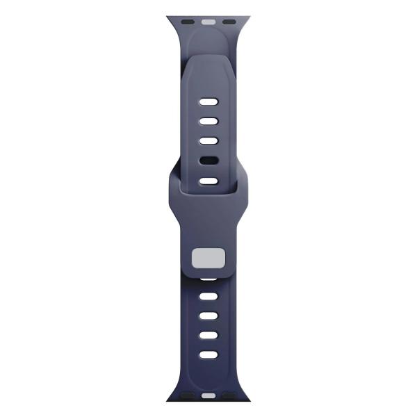 3mk Silicone Watch Strap pro Apple 38/40/41 mm Gray7