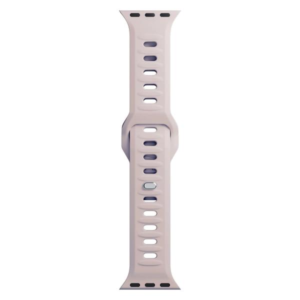 3mk Silicone Watch Strap pro Apple 38/ 40/ 41 mm Latte8