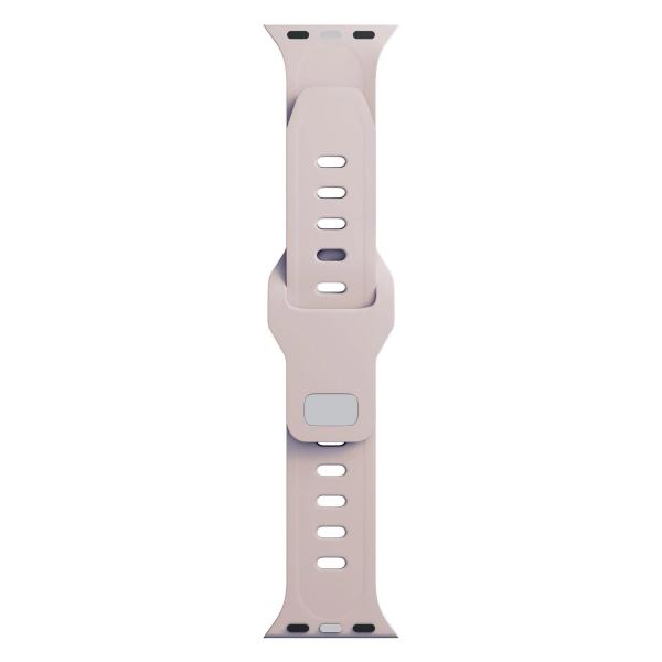 3mk Silicone Watch Strap pro Apple 38/ 40/ 41 mm Latte13