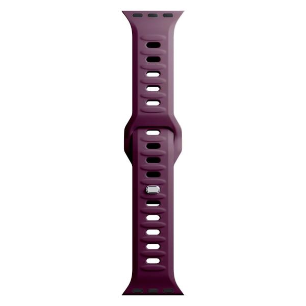 3mk Silicone Watch Strap pro Apple 38/ 40/ 41 mm Mulberry9