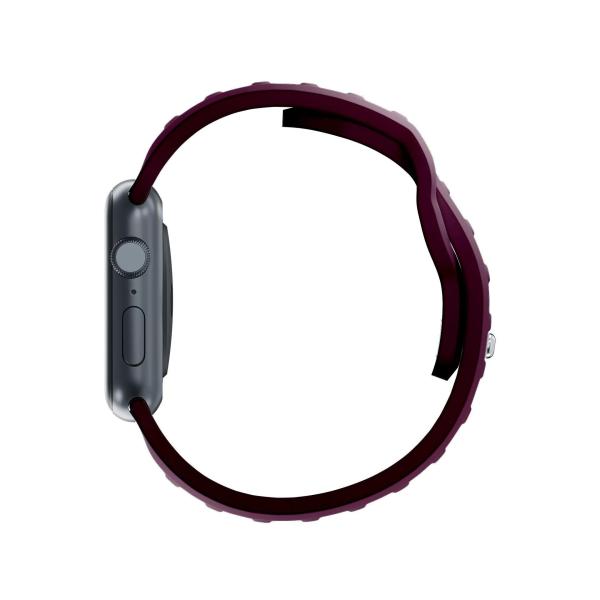 3mk Silicone Watch Strap pro Apple 38/ 40/ 41 mm Mulberry1