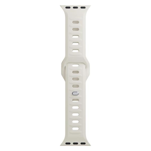 3mk Silicone Watch Strap pro Apple 38/ 40/ 41 mm Nude4