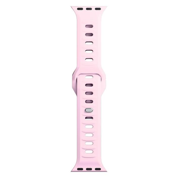 3mk Silicone Watch Strap pro Apple 38/ 40/ 41 mm Powder Pink4