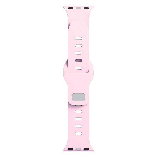 3mk Silicone Watch Strap pro Apple 38/ 40/ 41 mm Powder Pink7