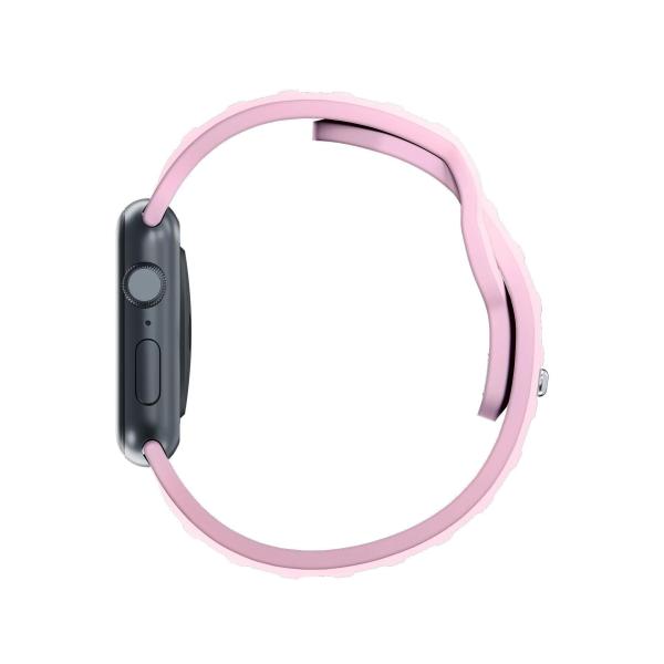 3mk Silicone Watch Strap pro Apple 38/ 40/ 41 mm Powder Pink1