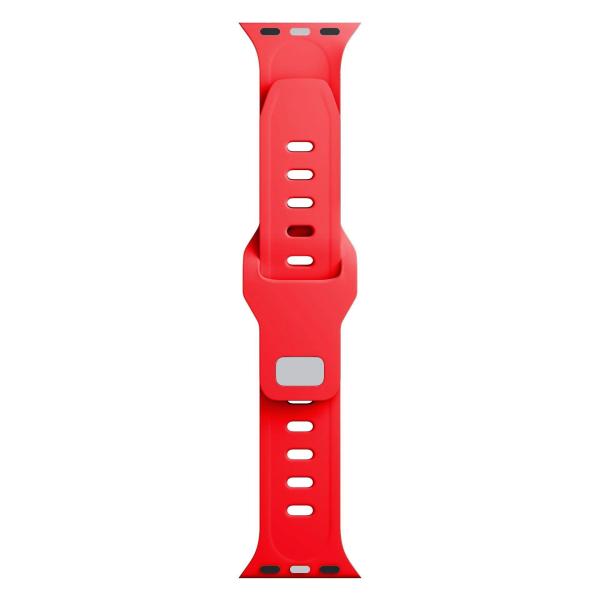 3mk Silicone Watch Strap pro Apple 38/ 40/ 41 mm Red7