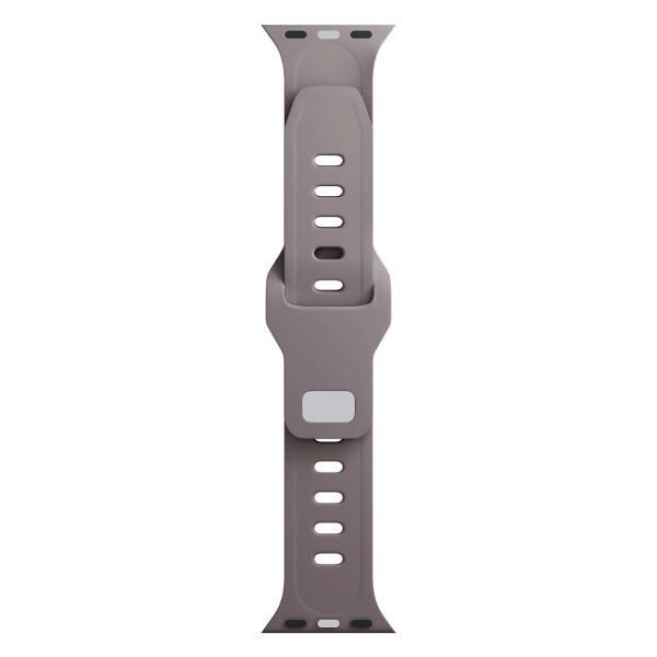 3mk Silicone Watch Strap pro Apple 38/ 40/ 41 mm Taupe7