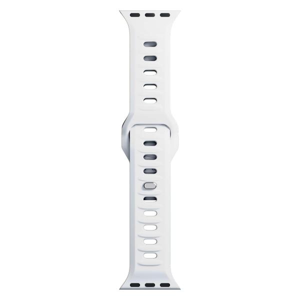 3mk Silicone Watch Strap pro Apple 38/ 40/ 41 mm White5