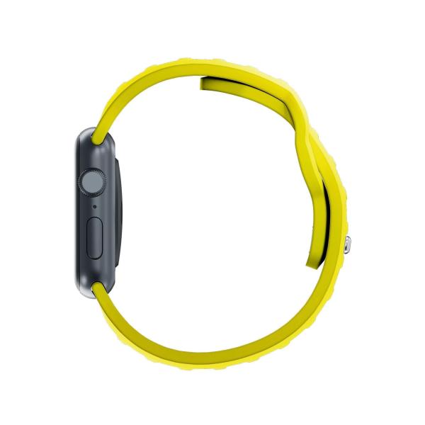 3mk Silicone Watch Strap pro Apple 38/ 40/ 41 mm Yellow1